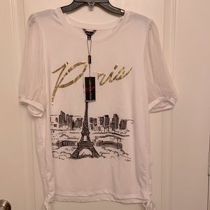Love and Lace Paris T-shirt